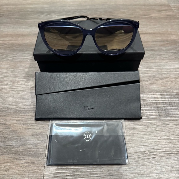 Dior Diormania 2 Grey Geometric Sunglasses 889UE